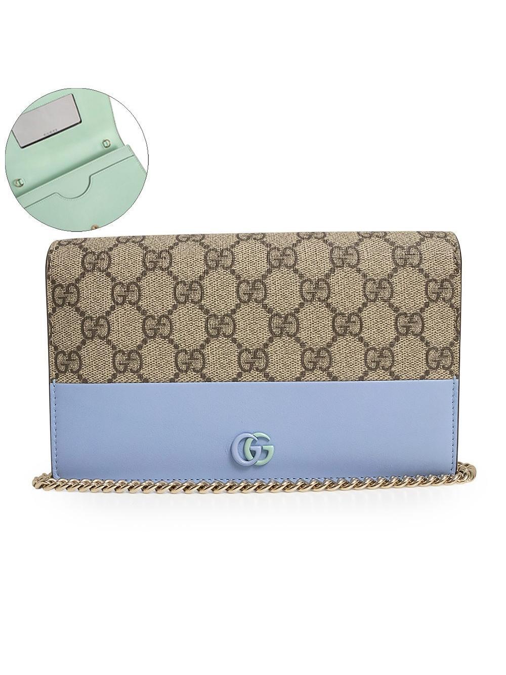Gucci Gg Marmont Supreme Canvas & #258371G91B